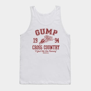 Vintage Gump Cross Country 1994 Tank Top